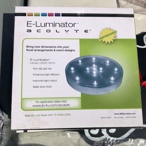 Floral Arrangement Lights set of 3